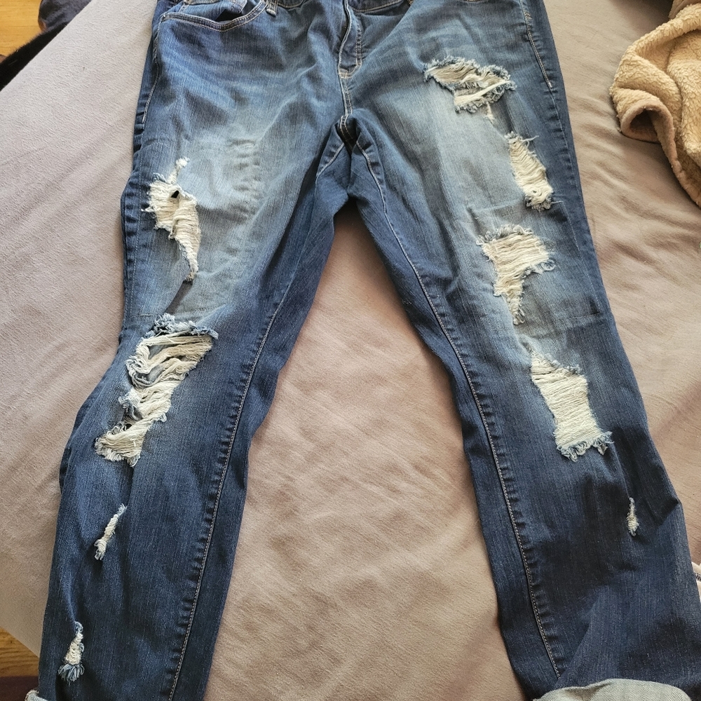 Boyfriend Jean's